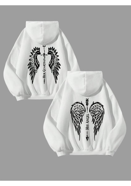 Couple Oversize Çift Sweatleri