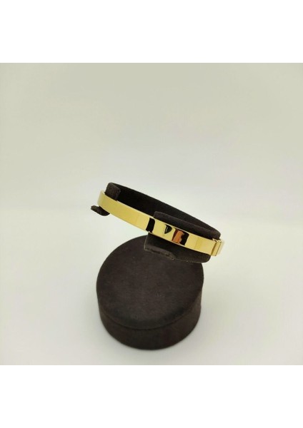 Sarı Altın Kalın Kelepçe - KLP0327 modelleri