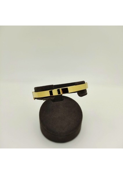 Sarı Altın Kalın Kelepçe - KLP0327 fırsatları