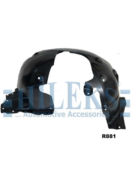 Hıleks R881 - Camurluk Davlumbazı Sağ On Renault Clıo V 19