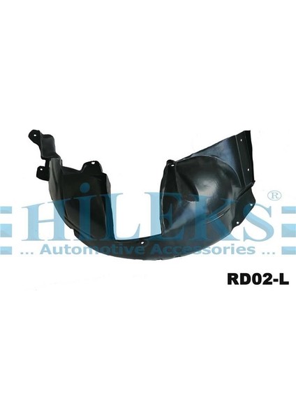 Hıleks RD02L - Çamurluk Davlumbazı Ön Sol Dacıa Sandero 06-08