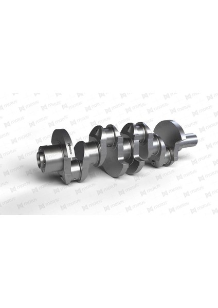 Krank Mılı Ford Transit T-12-T15 4 Cyl 91-00 2.5 Td Güçlendirilmiş-Nıtrıded