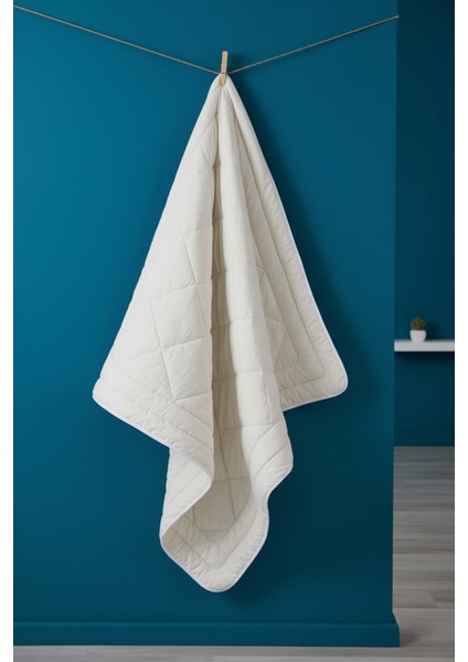| %100 Doğal Merinos Yün Bebek Yorganı %100 Pamuk Kılıf 100 x 150 cm modelleri
