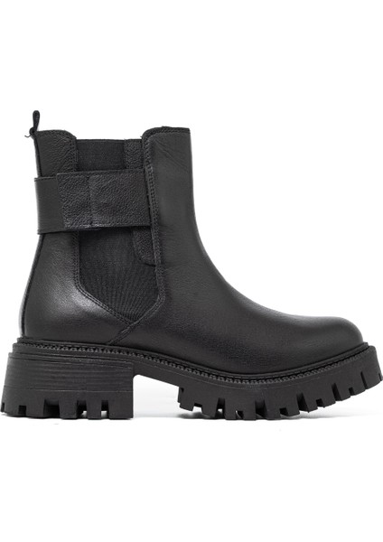 Kadın Bot SR-23783-1 John May Siyah