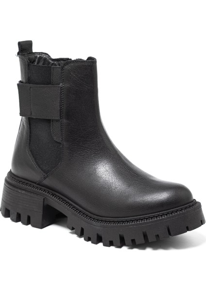 Kadın Bot SR-23783-1 John May Siyah fiyatları