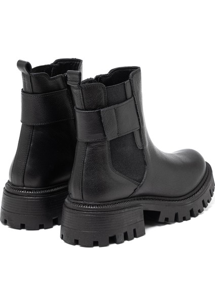 Kadın Bot SR-23783-1 John May Siyah fırsatları