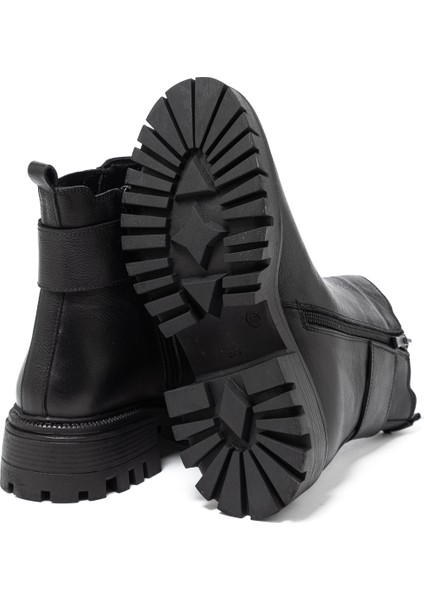 Kadın Bot SR-23783-1 John May Siyah indirimleri