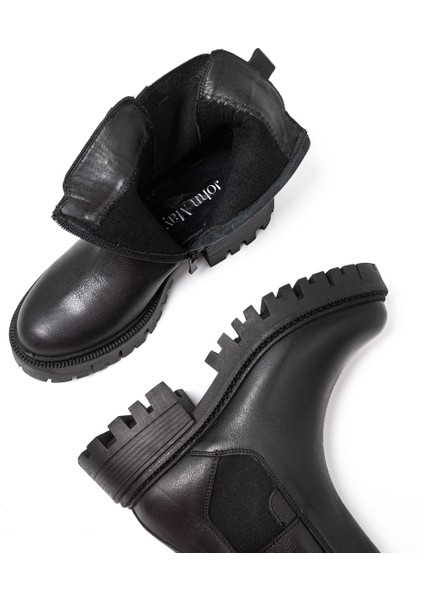 Kadın Bot SR-23783-1 John May Siyah