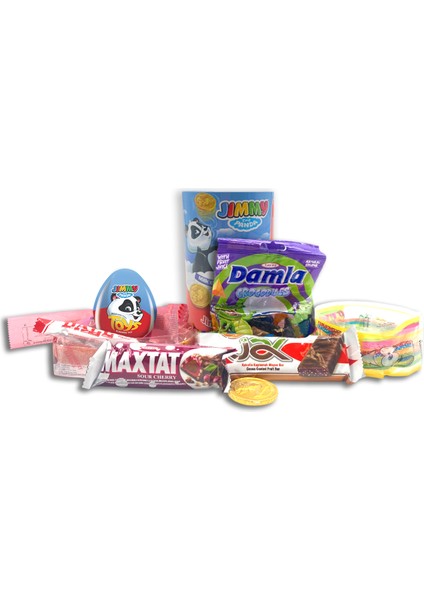 Hediye Atıştırmalık Kutusu