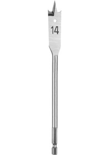 Yaprak Matkap Ucu Hex Saplı 150 mm x 14 mm