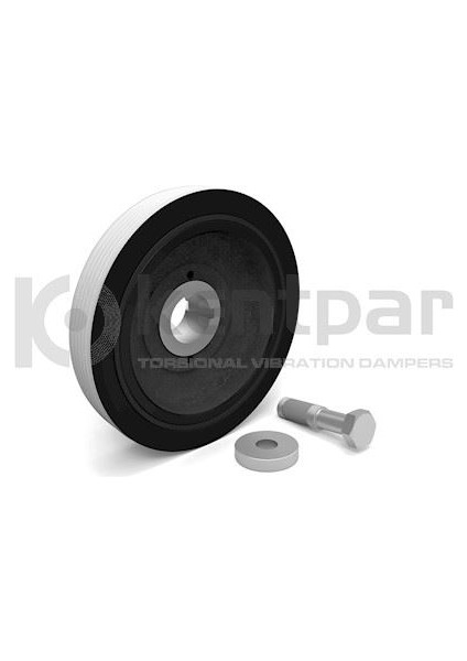 152K1121S - Krank Kasnağı Kit JUMPER-DUCATO-SCUDO-PARTNER-BERLINGO-P306-P406-JUMPER-XSARA 1.8 D-1.9 D-Td-2.0 Hdı-Jtd Xud7-Xud9