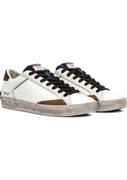 Erkek Sneaker ( Günlük) 11000AA8 Crime London Dıstressed White fiyatları