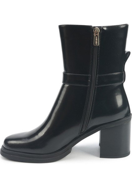 Nathan2 5pr Siyah Kadın Topuklu Bot
