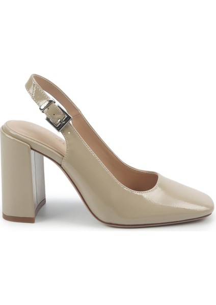 Elea 5pr Vizon Kadın Topuklu Ayakkabı