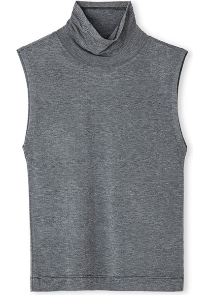 Yüksek Yaka Basic Tişört IW6250070128036 indirimleri