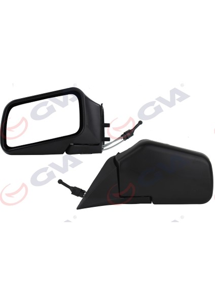 Dış Dikiz Aynası Sol Murat 131 91 Mekanik Plastik Ayak