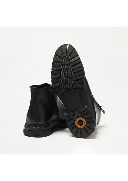 Erkek Bot OG-351 John May Siyah Deri indirimleri