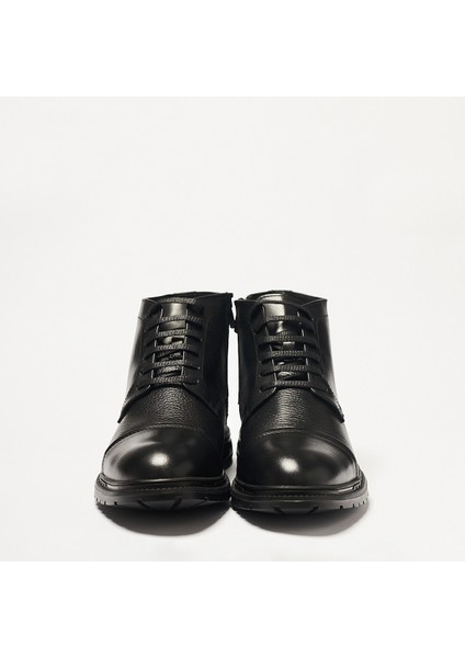 Erkek Bot OG-351 John May Siyah Deri