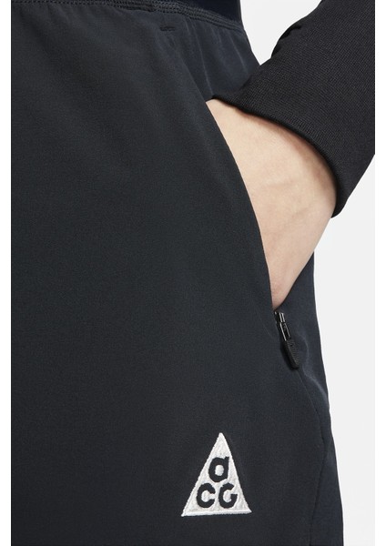 Acg Dri-Fıt 'new Sands' Loose Fit Women's Short Kadın Bol Kesim Yüksek Bel Traking Şort Siyah fırsatları