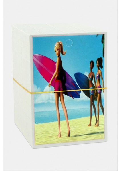 Wizard Sörf Desenli Bileklik Kartı-Mavi fiyatları