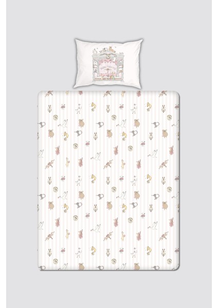 Bebek/çocuk Çarşaf Seti - Theatre / Pembe