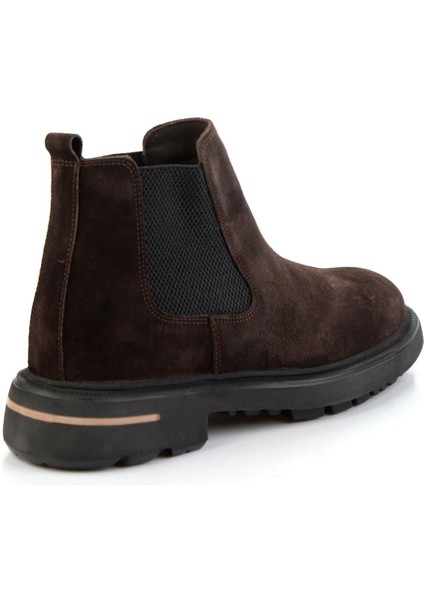 Kahve Hakiki Deri Erkek Bot & Bootie E02597000602 modelleri