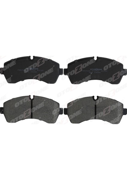 Fren Balatası On Mercedes Sprınter B906 B907 B910 . Vw Crafter 30-35-50