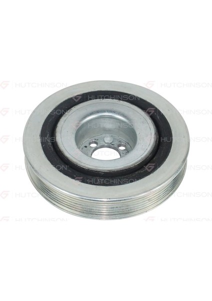 Hutchınson DP078S - Krank Kasnağı Fıat 500L 12 Bravo I-Iı 00 Doblo 10 Freemont 11 Grande Punto 06 Lınea 07 Alfa Romeo 147-156-159 Gıulıetta 10 Opel Astra H 06 Vectra C 04 1.6d 1.9d 2.0d 6 Oluk DP078