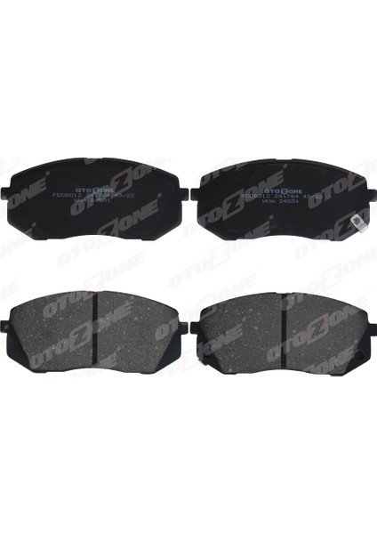 Ön Balata Hyundaı İX35 2.0-2.0 Crdi 10 Carens Iıı 06 Sportage 06 D4EAD1B Motor Için GDB3461