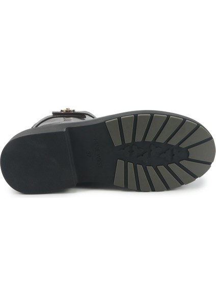 Dessın 5pr Kahverengi Kadın Düz Bot