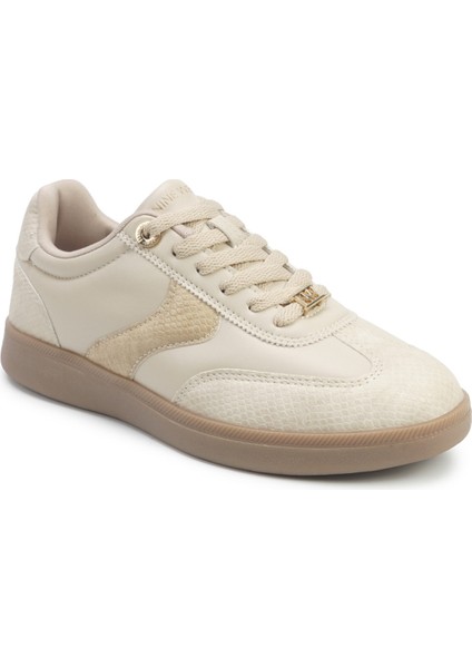Samrın2 5pr Bej Kadın Sneaker