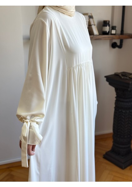 Kol Bağlamalı Oversize Elbise 1001 fiyatları