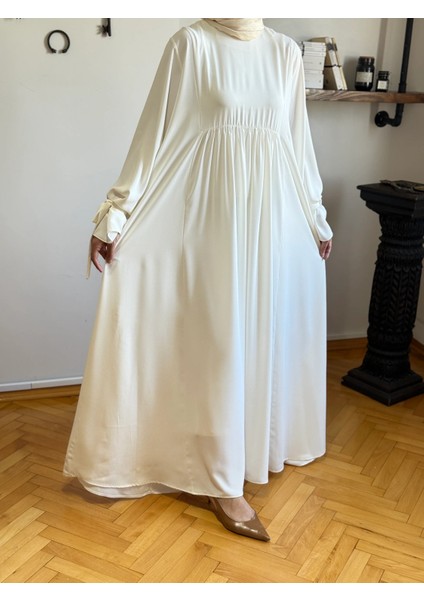 Kol Bağlamalı Oversize Elbise 1001 fırsatları