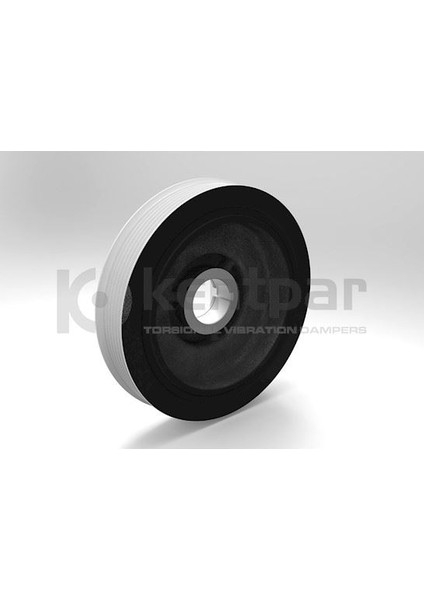 152K14601 - Krank Kasnağı P206-P307-P406-PARTNER-EXPERT-BERLINGO-C5-JUMPY-SCUDO 2.0hdı