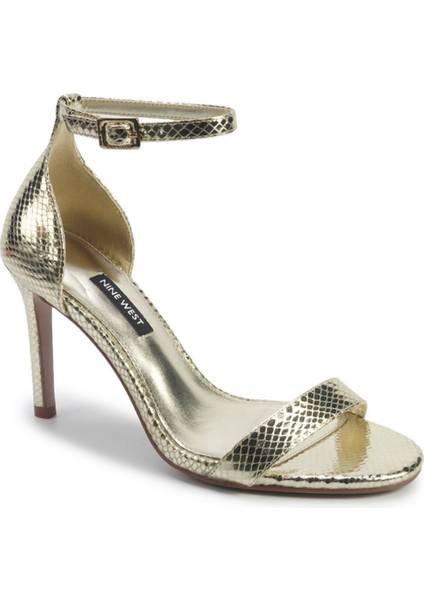 Isla2 5pr Altın Kadın Topuklu Sandalet