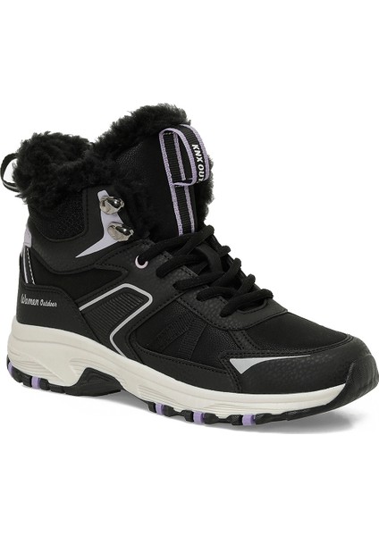 Lodıe Pu Hı W 5pr Siyah Kadın Kürklü Bot