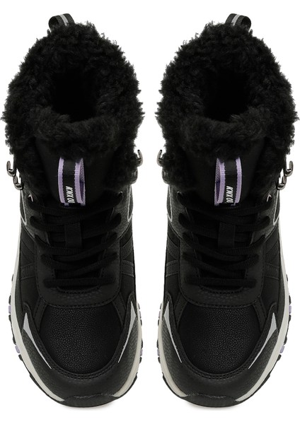 Lodıe Pu Hı W 5pr Siyah Kadın Kürklü Bot fırsatları