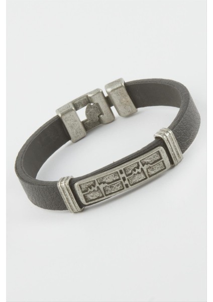 Ds-Derin Ritim Suni Deri Bileklik-Siyah fiyatları