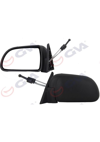 1013111 - Dış Dikiz Aynası Sol Renault 9 / 11 Broadway 98 Mekanik Kumandalı