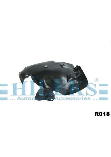 Hıleks R018 - Çamurluk Davlumbazı Önün Arkası Sağ Fluence 11