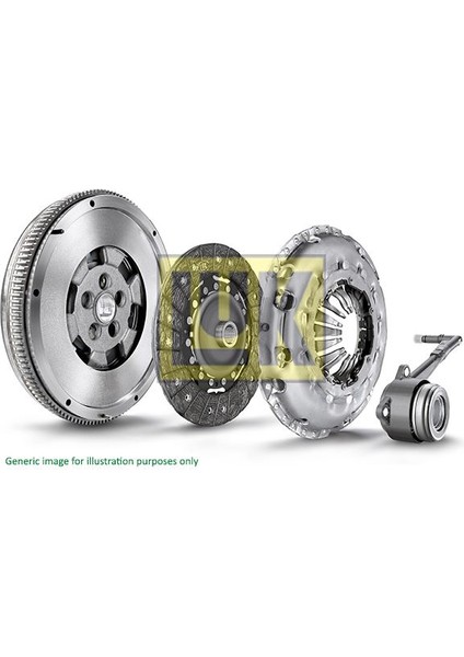 Debrıyaj Setı Dmf. Rulmanlı Mercedes Sprınter OM646 B906 06>09 Cıvata Takımı: A0089900504