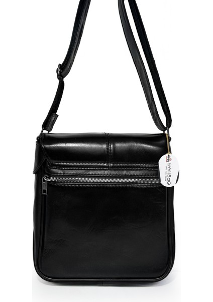 Hakiki Deri Postacı Çantası Premium Deri Omuz Çanta