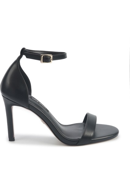 Isla2 5pr Siyah Kadın Topuklu Sandalet
