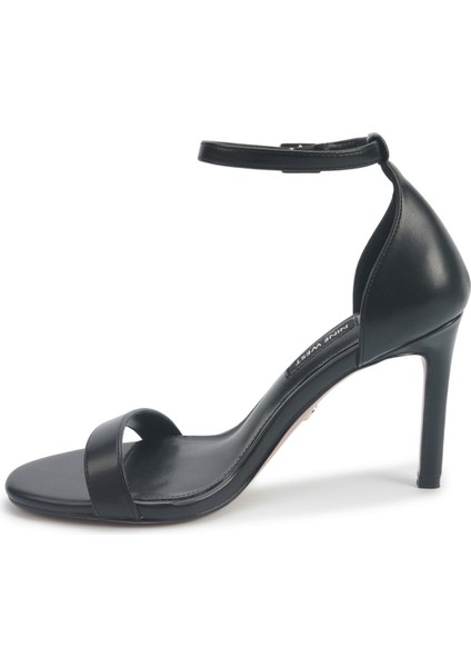 Isla2 5pr Siyah Kadın Topuklu Sandalet