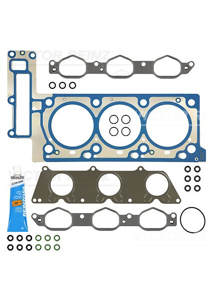 Takım Conta Ust Sol Mercedes M272 W203 W204 W211 W212 W221