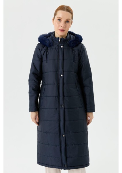 Kadın Kışlık Kaban Şişme Kapitone Kalın Elyaflı 20232 fırsatları