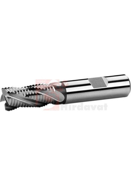 Zps-Fn Kısa Kabatalaş Freze 28MM Dın 844 Nr