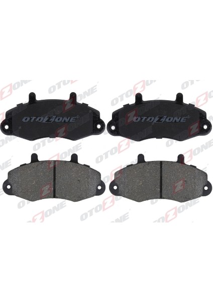 Ön Balata Ford Transit T12 2.0 2.5 Dı 2.5td 2.5 Tdi 88-03.00 Çap 138.8- 64 -18.8