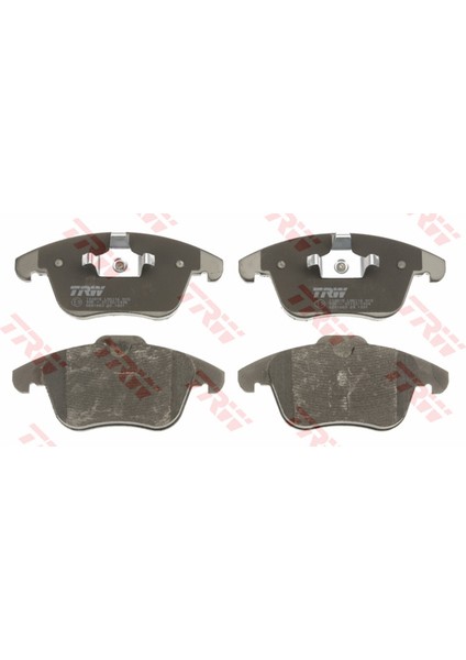 On Fren Balatası Evoque 12-18 Freelander 2 06-14 / Mondeo Iv 07 / S Max Galaxy 07 Volvo S60 Iı 1.5 T3 15 18 S80 Iı 2.0 08 12 V60 I 11 15 V70 Iıı 09 15 XC70 Iı 09 12