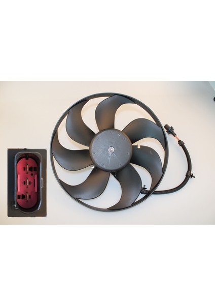 Fan Motoru Polo 1.4 1.6 95 99 Polo 1.4 1.9tdı 01> Ibıza Iv Fabıa 99>08 (Rezistanslı ve Kablolu)